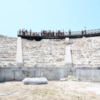 İznik Roma Tiyatrosu turizme kazandırılıyor 