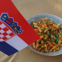 Dansçılar sahnede değil mutfakta ter döktü 