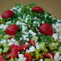 Dansçılar sahnede değil mutfakta ter döktü 