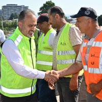 Acemler – Yunuseli hattı yeni köprülerle rahatlıyor 