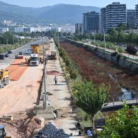 Acemler – Yunuseli hattı yeni köprülerle rahatlıyor 