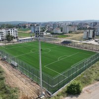 Akçalar’a futbol sahası 