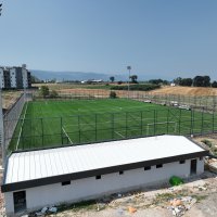 Akçalar’a futbol sahası 