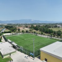 Akçalar’a futbol sahası 