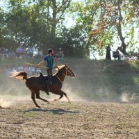 Ciritçiler 15 Temmuz şehitleri için sahaya indi 