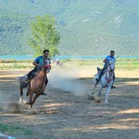 Ciritçiler 15 Temmuz şehitleri için sahaya indi 