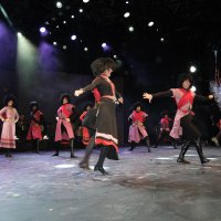 Yer çekimine meydan okuyan gösteri 