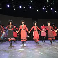 Yer çekimine meydan okuyan gösteri 