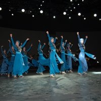 Yer çekimine meydan okuyan gösteri 