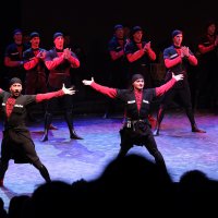 Yer çekimine meydan okuyan gösteri 