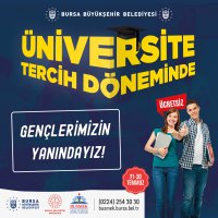 Üniversite tercihinde Büyükşehir yanınızda 