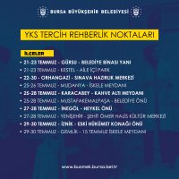 Üniversite tercihinde Büyükşehir yanınızda 