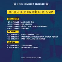 Üniversite tercihinde Büyükşehir yanınızda 