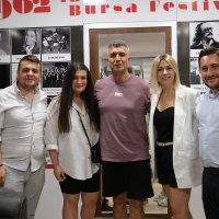 Festivalde Özcan Deniz coşkusu 