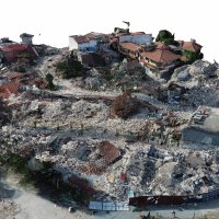 Tarihi enkazda lazerle 207 milyon nokta ölçümü 