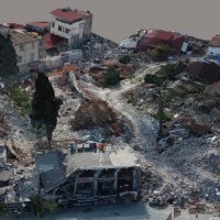 Tarihi enkazda lazerle 207 milyon nokta ölçümü 