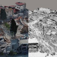 Tarihi enkazda lazerle 207 milyon nokta ölçümü 