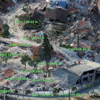 Tarihi enkazda lazerle 207 milyon nokta ölçümü 