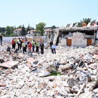 Tarihi enkazda lazerle 207 milyon nokta ölçümü 