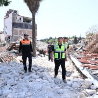 Tarihi enkazda lazerle 207 milyon nokta ölçümü 