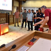 Ekipler acil duruma hazır 