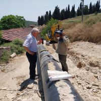 Mudanya sahili kesintisiz içme suyuna kavuştu 