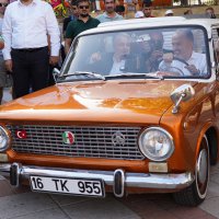 Otomobilin kalbi Orhangazi’de attı 