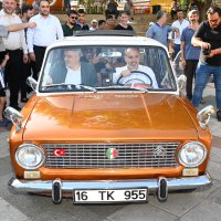 Otomobilin kalbi Orhangazi’de attı 