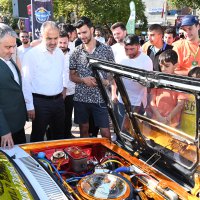 Otomobilin kalbi Orhangazi’de attı 