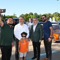 Otomobilin kalbi Orhangazi’de attı 