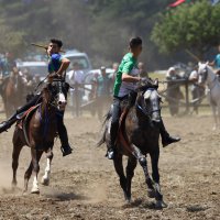 Ata sporları ile görsel şölen 