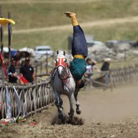 Ata sporları ile görsel şölen 
