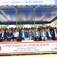 Ata sporları ile görsel şölen 