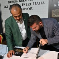 Bursa belgeliğine 2 yeni eser daha 