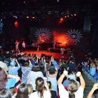 Gençler Madrigal’le coştu 