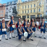 Kılıç kalkan Zagreb’te gönülleri fethetti 