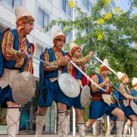 Kılıç kalkan Zagreb’te gönülleri fethetti 