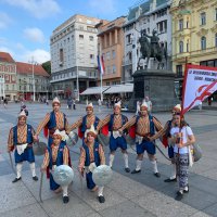 Kılıç kalkan Zagreb’te gönülleri fethetti 