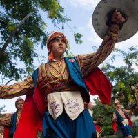 Kılıç kalkan Zagreb’te gönülleri fethetti 