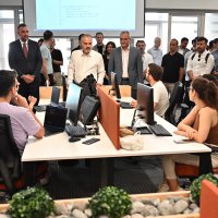 Gençler Bursa’nın geleceğini kodluyor 