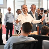 Gençler Bursa’nın geleceğini kodluyor 