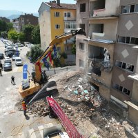 1050 Konutlar’da dönüşüm, yıkımla başladı 