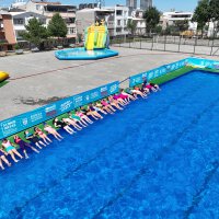 Okul bahçeleri havuzlarla şenlendi 