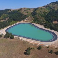 Toprak suyla buluşuyor, çiftçinin yüzü gülüyor 