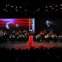 Festivalde 100. yıl coşkusu 