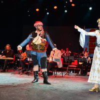 Festivalde 100. yıl coşkusu 