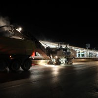 Ankara yolunda gece mesaisi 