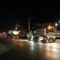 Ankara yolunda gece mesaisi 
