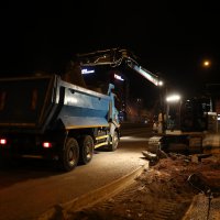Ankara yolunda gece mesaisi 