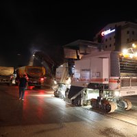 Ankara yolunda gece mesaisi 